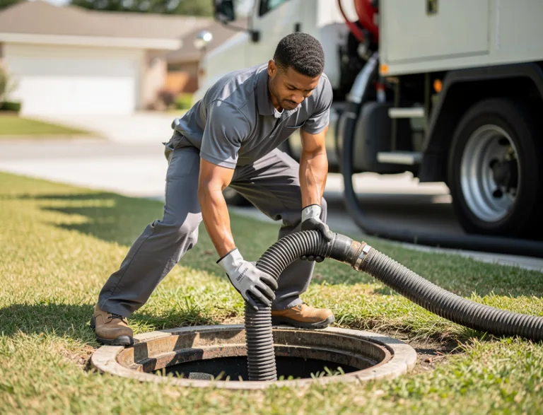 septic tank pumping Punchbowl